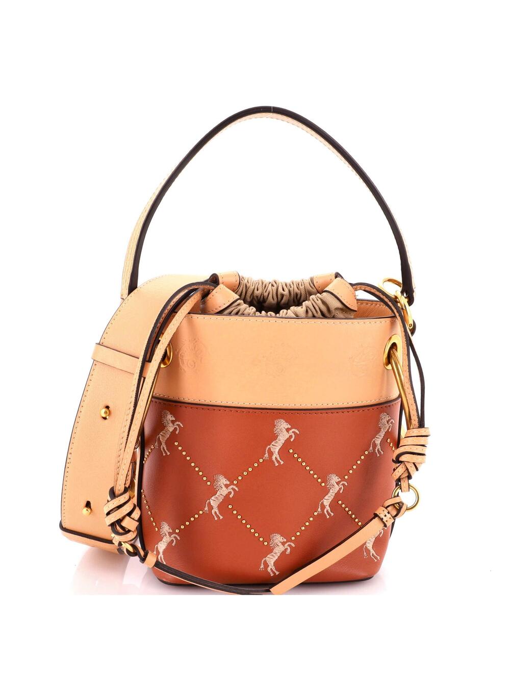 Chloe Roy Bucket Bag Embroidered #370609C81B